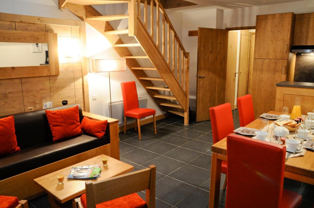 Travelski Home Premium - Residence Le Roc Belle Face Les Arcs (Savoie) Exterior foto
