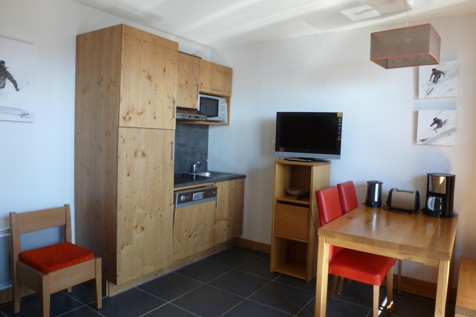 Travelski Home Premium - Residence Le Roc Belle Face Les Arcs (Savoie) Exterior foto