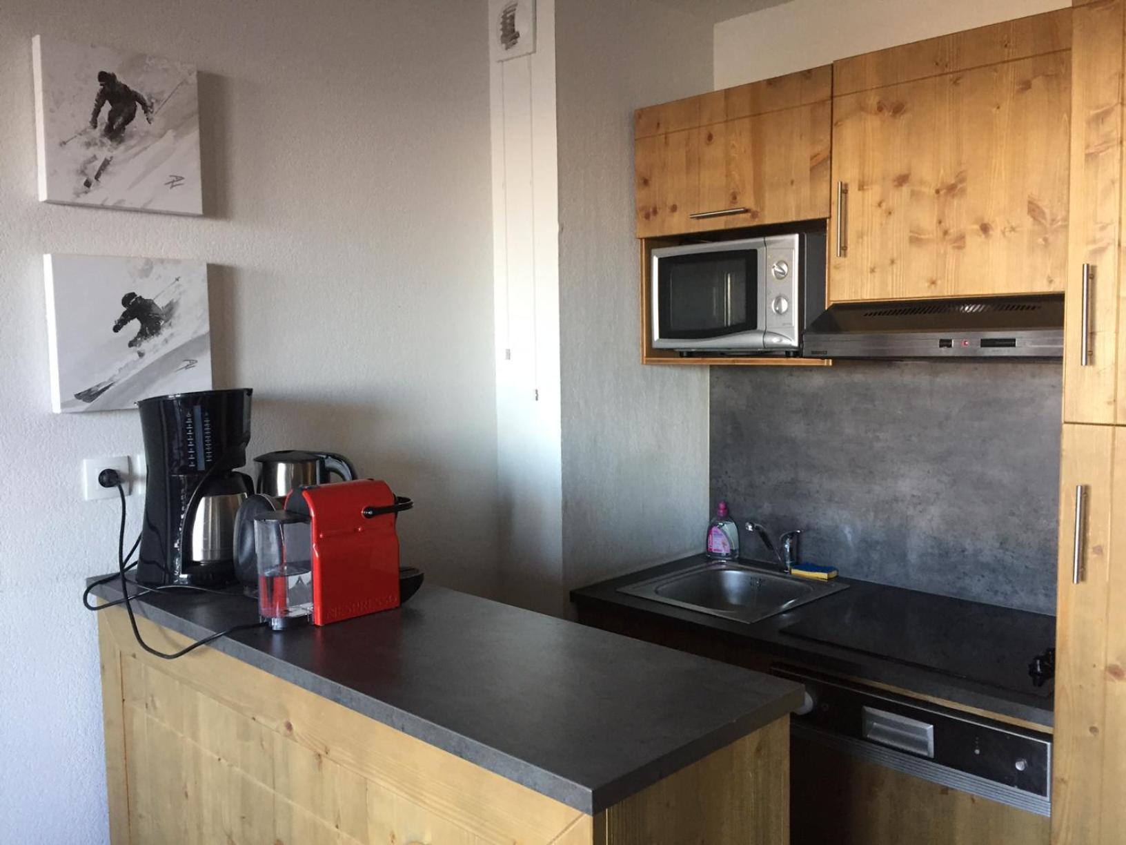 Travelski Home Premium - Residence Le Roc Belle Face Les Arcs (Savoie) Exterior foto