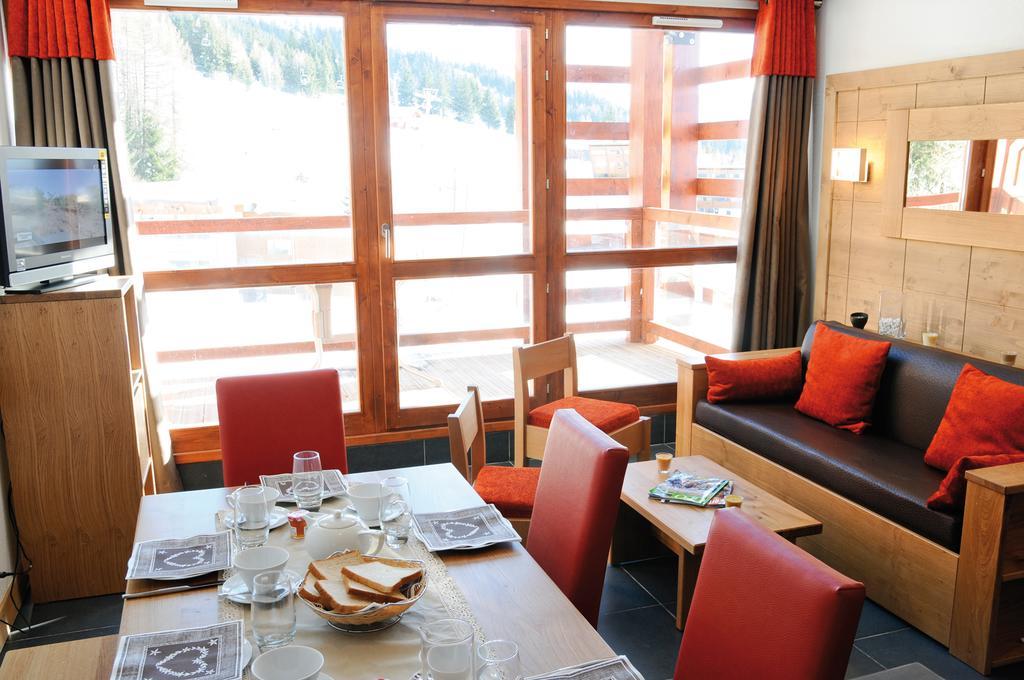 Travelski Home Premium - Residence Le Roc Belle Face Les Arcs (Savoie) Exterior foto