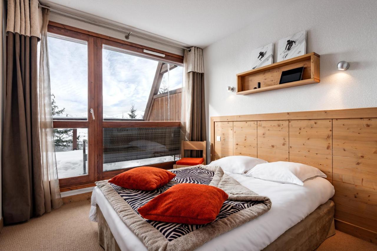 Travelski Home Premium - Residence Le Roc Belle Face 4 Stars Les Arcs  Exterior foto